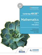 Cambridge IGCSE Mathematics (0580)